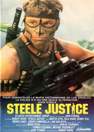 Rent Steele Justice Online DVD Rental