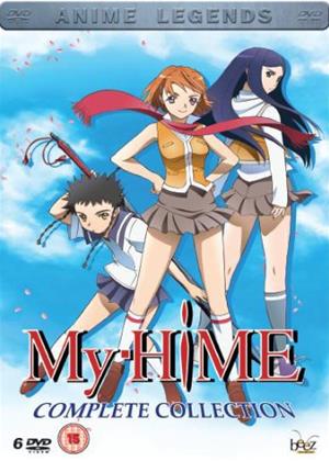 Rent My HiME: Anime Legends (aka Mai-HiME) Online DVD Rental