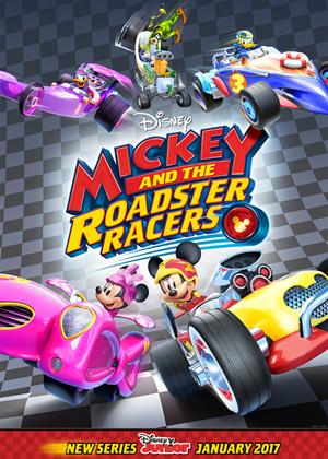 Rent Mickey and the Roadster Racers Online DVD Rental