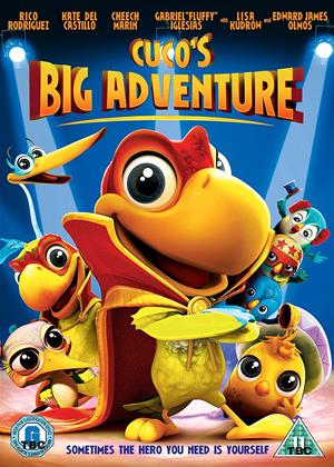 Rent Cuco's Big Adventure (aka Americano) Online DVD Rental