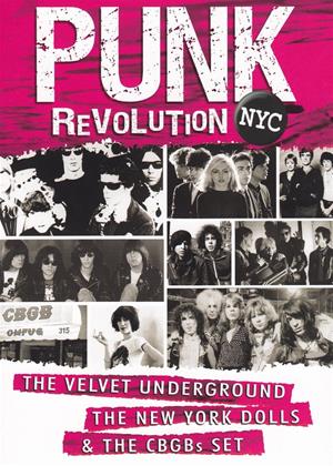 Rent Punk Revolution NYC Online DVD Rental
