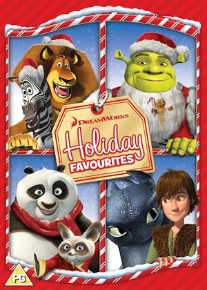 Rent DreamWorks Holiday Favourites Shorts Compilation Online DVD Rental