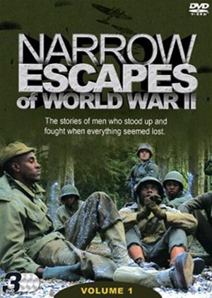 Rent Narrow Escapes of WWII: Vol.1 Online DVD Rental