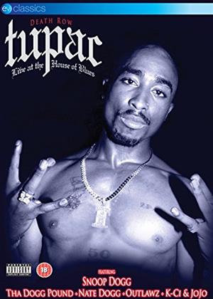 Rent Tupac Shakur: Live at the House of Blues Online DVD Rental