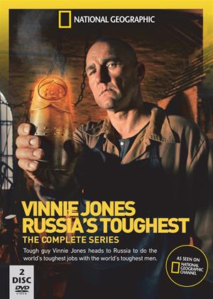 Rent Vinnie Jones: Russia's Toughest Online DVD Rental