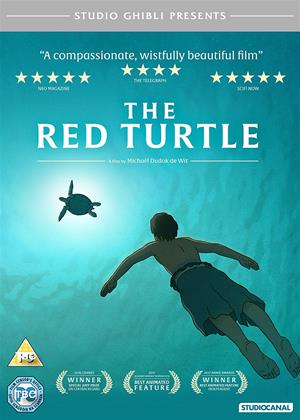 Rent The Red Turtle (aka La tortue rouge) Online DVD Rental