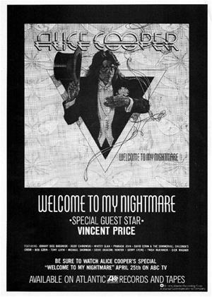 Rent Alice Cooper: The Nightmare Online DVD Rental