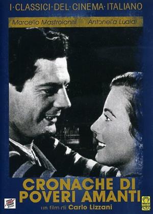 Rent Chronicle of Poor Lovers (aka Cronache di poveri amanti) Online DVD Rental