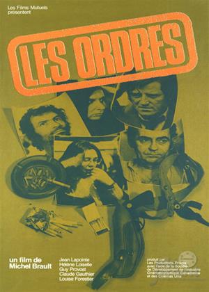 Rent Orderers (aka Les ordres) Online DVD Rental