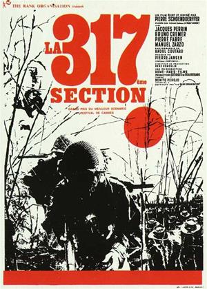 Rent The 317th Platoon (aka La 317ème section) Online DVD Rental