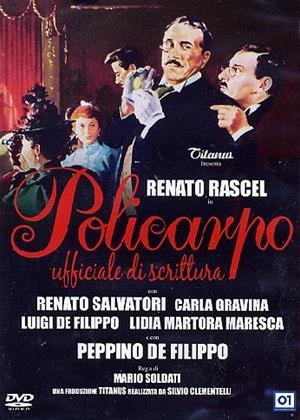 Rent Policarpo (aka Policarpo 'ufficiale di scrittura') Online DVD Rental