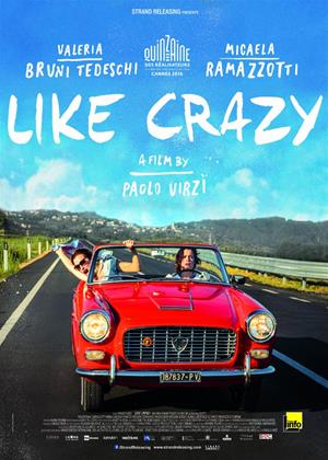 Rent Like Crazy (aka La pazza gioia) Online DVD Rental