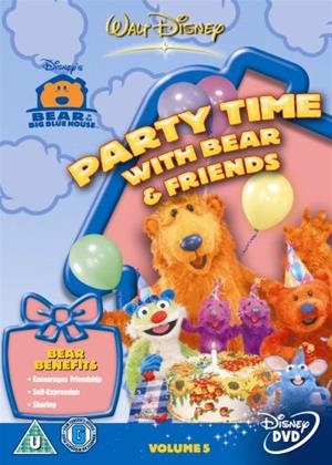 Rent Bear in Big Blue House: Party Time with Bear and Friends Online DVD Rental