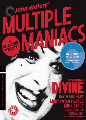 Rent Multiple Maniacs Online DVD Rental