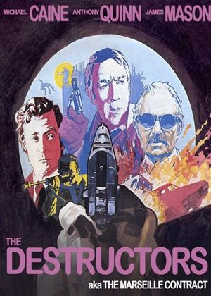 Rent The Destructors (aka The Marseille Contract) Online DVD Rental