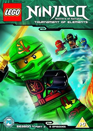 Rent Lego Ninjago: Masters of Spinjitzu: Series 4: Part 2 Online DVD Rental