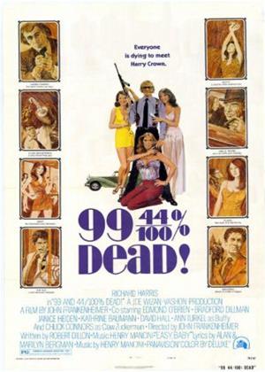Rent Call Harry Crown (aka 99 and 44/100% Dead) Online DVD Rental
