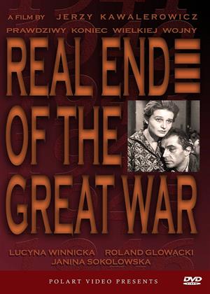 Rent Real End of the Great War (aka Prawdziwy koniec wielkiej wojny) Online DVD Rental
