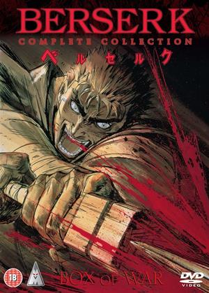 Rent Berserk: Vol.1-6 (aka Kenpû denki beruseruku) Online DVD Rental