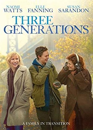 Rent 3 Generations (aka About Ray) Online DVD Rental