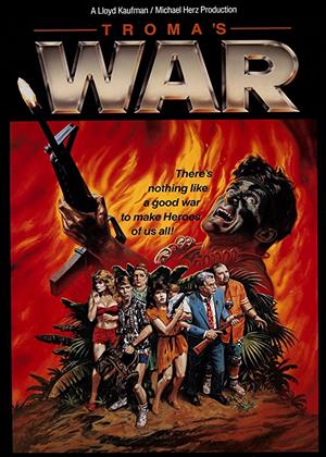 Rent Troma's War (aka 1,000 Ways to Die) Online DVD Rental