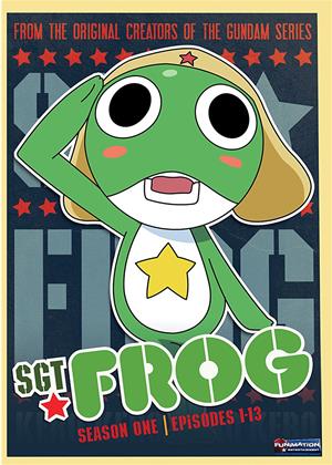 Rent Sgt. Frog: Series 1 (aka Keroro gunsô) Online DVD Rental