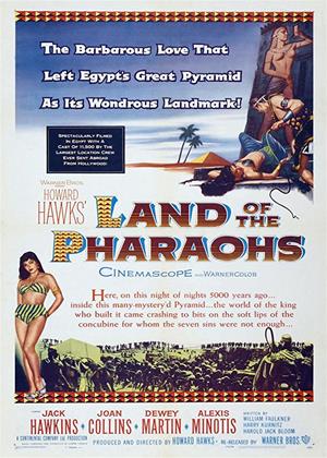 Rent Land of the Pharohs (aka Howard Hawks' Land of the Pharaohs) Online DVD Rental