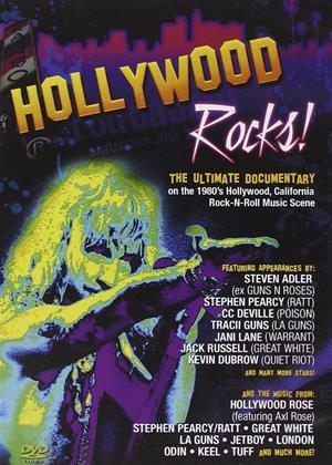 Rent Hollywood Rocks! Online DVD Rental