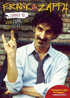 Rent Frank Zappa: Summer '82: When Zappa Came to Sicily Online DVD Rental