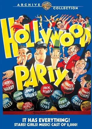 Rent Hollywood Party Online DVD Rental