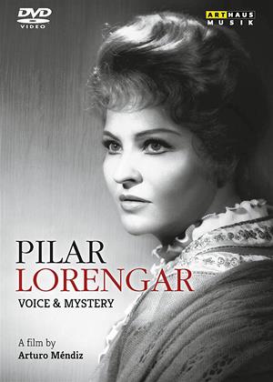 Rent Pilar Lorengar: Voice and Mystery (aka PIlar Lorengar. La voz y el silencio) Online DVD & Blu-ray Rental