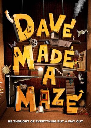 Rent Dave Made a Maze Online DVD Rental