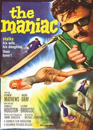 Rent Maniac Online DVD Rental