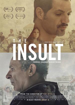 Rent The Insult (aka Case No. 23 / L'insulte) Online DVD Rental
