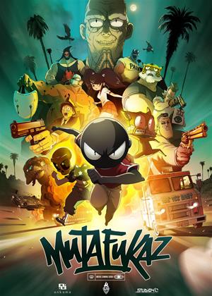 Rent Mutafukaz Online DVD Rental