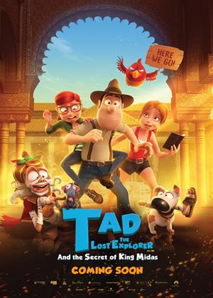 Rent Tad the Lost Explorer and the Secret of King Midas (aka Tadeo Jones 2: El secreto del Rey Midas) Online DVD Rental