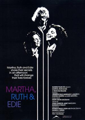 Rent Martha, Ruth and Edie (aka Martha, Ruth & Edie) Online DVD Rental