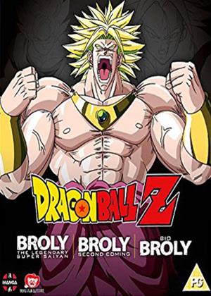 Rent Dragon Ball Z: The Broly Trilogy Online DVD Rental