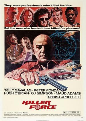 Rent The Diamond Mercenaries (aka Killer Force) Online DVD Rental