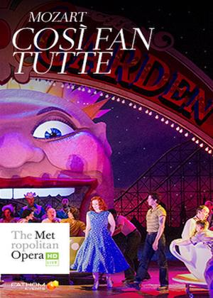 Rent Cosi Fan Tutte: Metropolitan Opera (David Robertson) Online DVD Rental