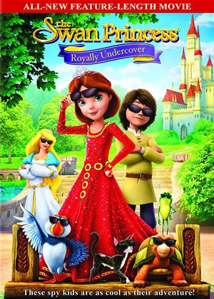 Rent The Swan Princess: Royally Undercover Online DVD Rental