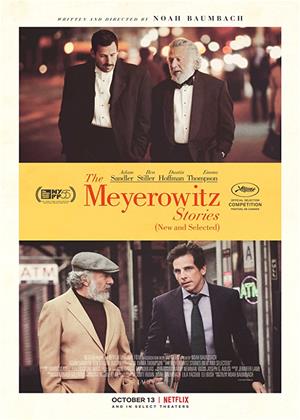 Rent The Meyerowitz Stories (aka The Meyerowitz Stories (New and Selected)) Online DVD Rental