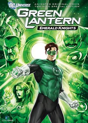 Rent Green Lantern: Emerald Knights Online DVD Rental