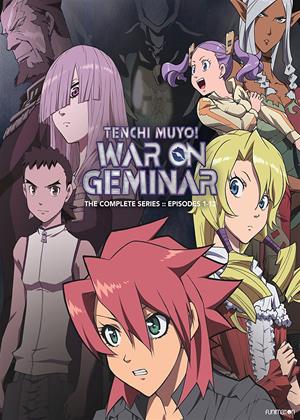 Rent Tenchi Muyo! War on Geminar Online DVD Rental