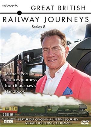 Rent Great British Railway Journeys: Series 8 Online DVD Rental