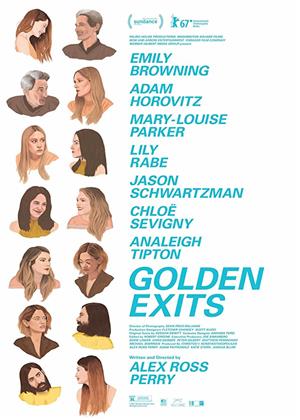 Rent Golden Exits Online DVD Rental
