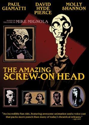 Rent The Amazing Screw-On Head Online DVD Rental