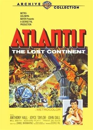 Rent Atlantis: The Lost Continent Online DVD Rental