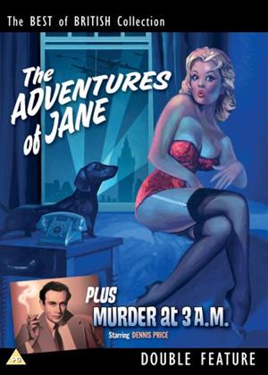 Rent The Adventures of Jane / Murder at 3 A.M. Online DVD Rental