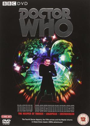 Rent Doctor Who: New Beginnings (aka The Keeper of Traken / Logopolis / Castrovalva) Online DVD Rental